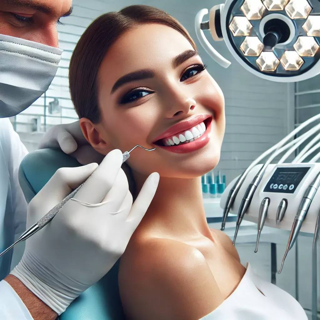 خنده ای زیبا با اصلاح خط لبخند
